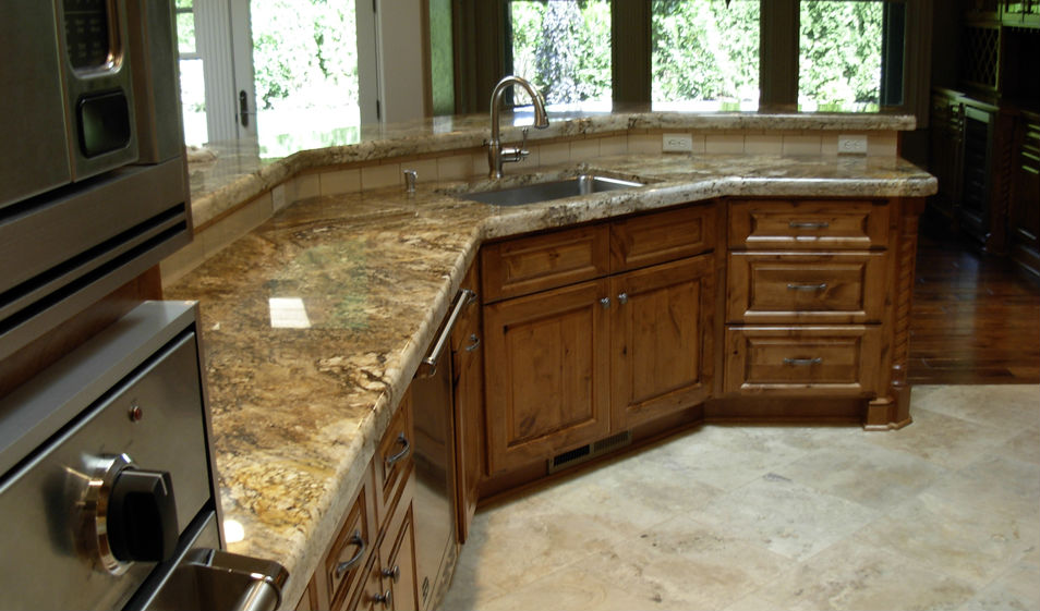 granite kitchen